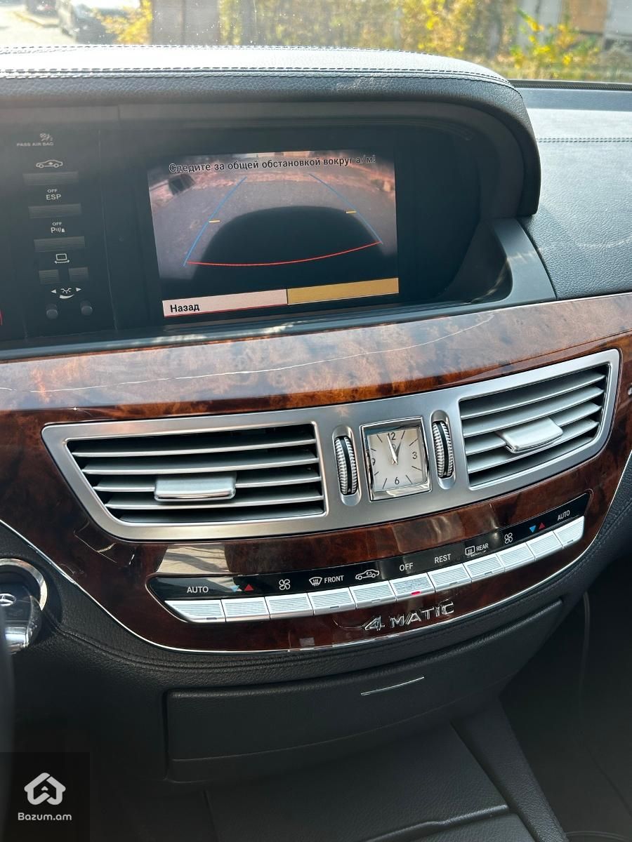 Merdedes Benz S500 W221 - image 12