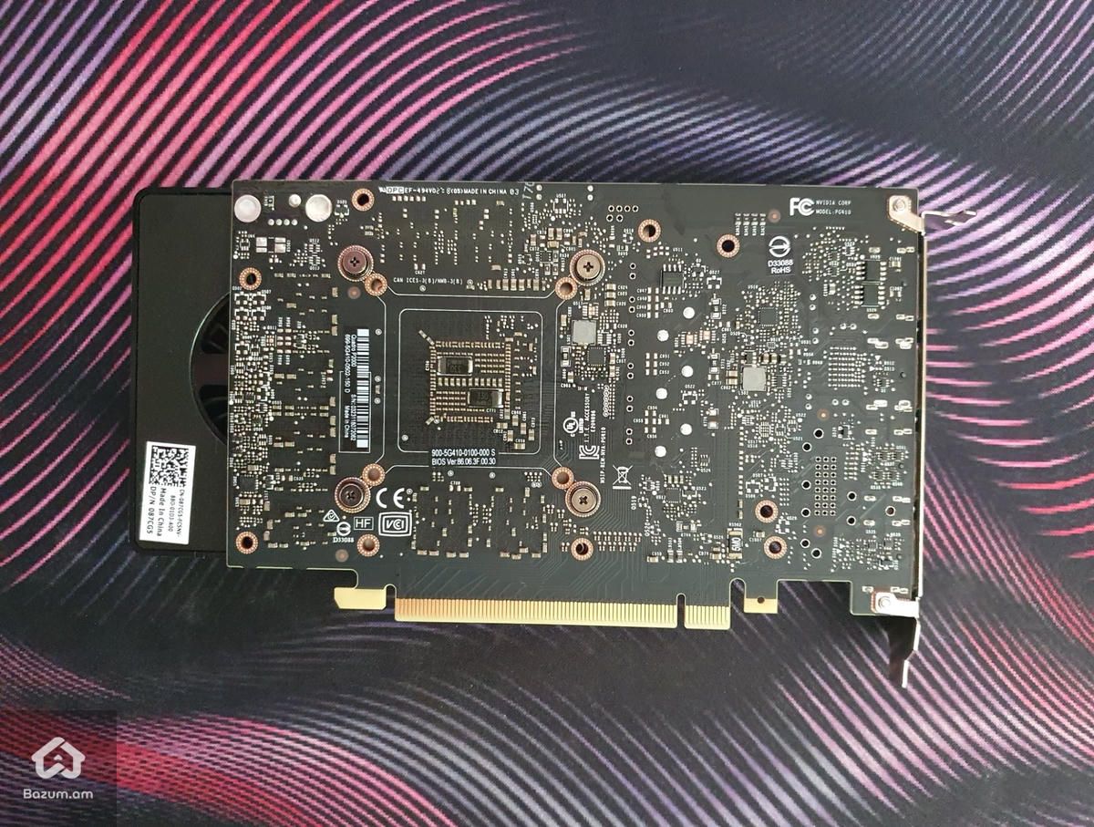  VGA PNY Nvidia Quadro P2000 5GB GDDR5 160bit Video Out 4 * DisplayPort 1.4V - image 2