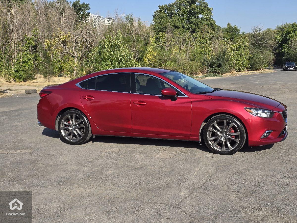 Mazda 6 2015 restyle - image 9
