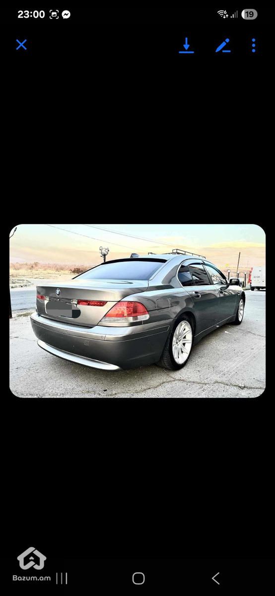 BMW 745 2004 - image 6