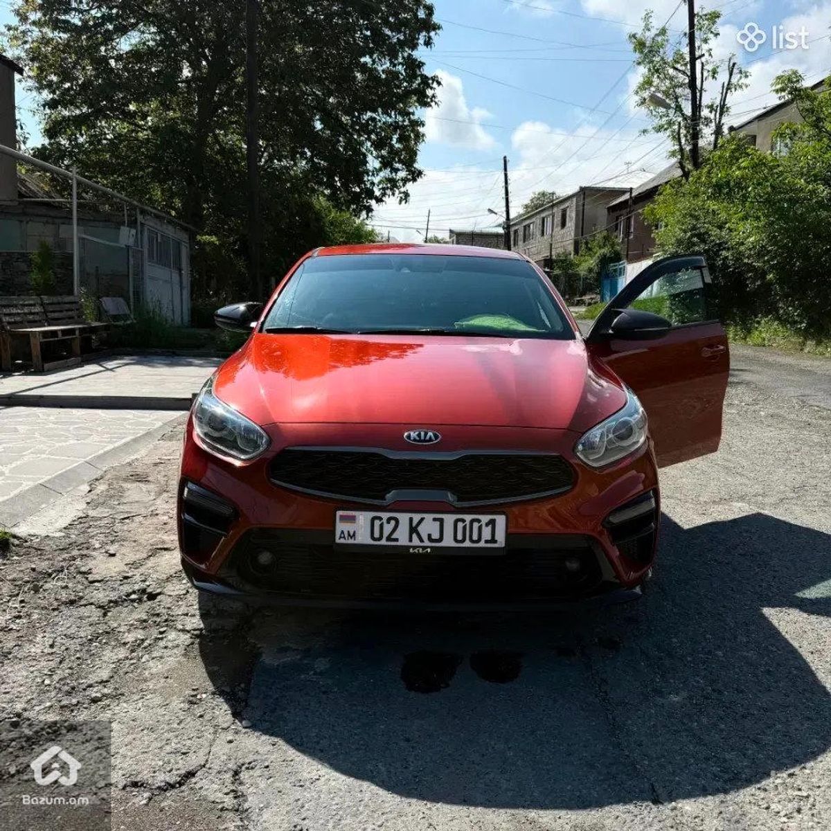 Kia Forte 2021 - image 1
