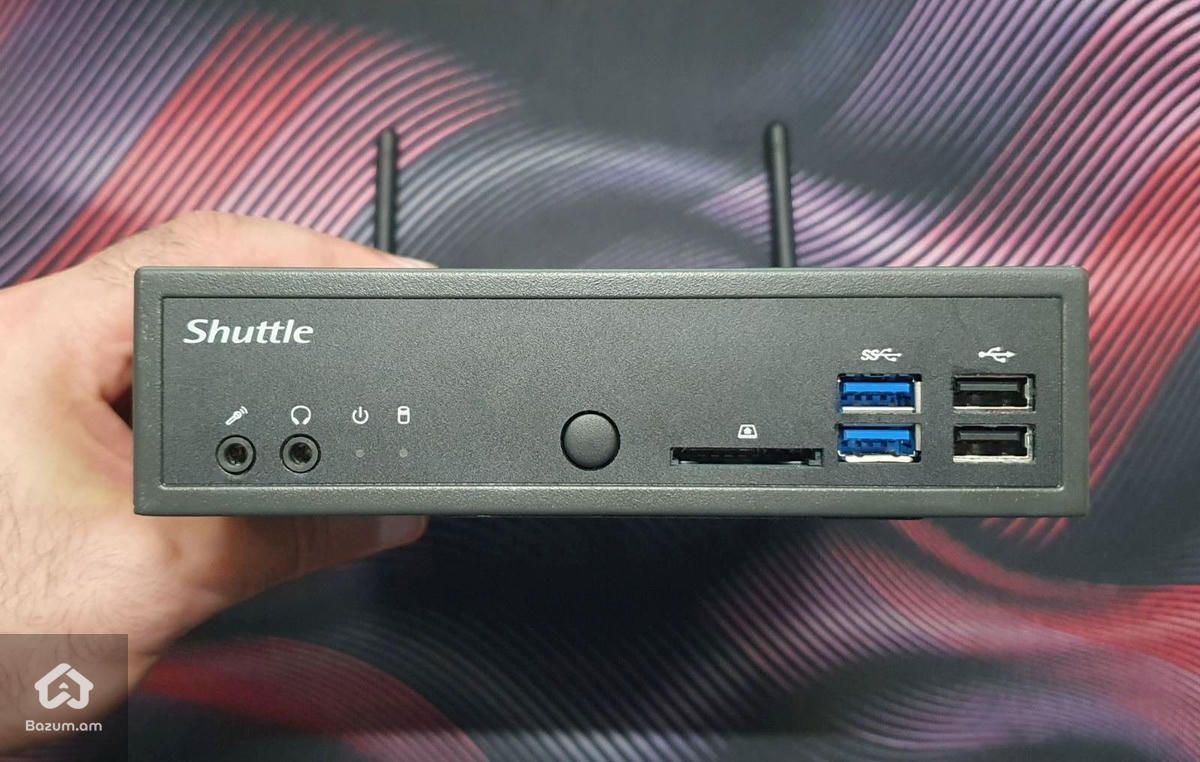 Mini PC Shuttle DH110 Intel Core i5 7500 RAM 16Gb 256Gb SSD - image 1