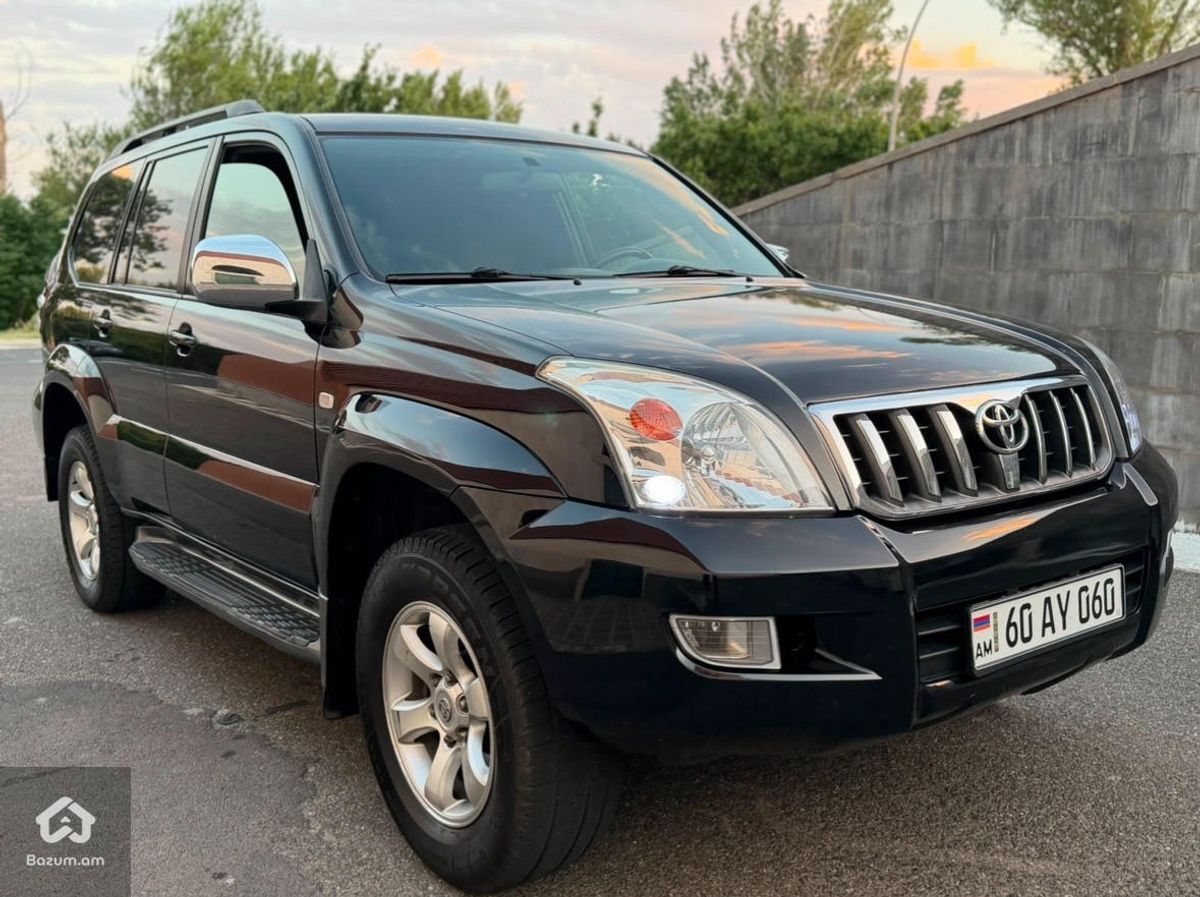 Toyota Land Cruiser Prado 2008 - image 8