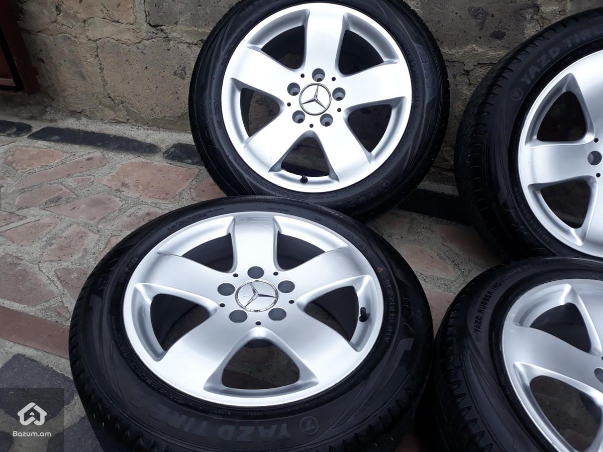 R16 անվահեծեր անվադողերով - image 4