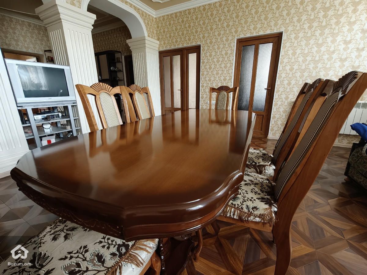 Հյուրասենյակի սեղան՝ 6 աթոռով - image 3