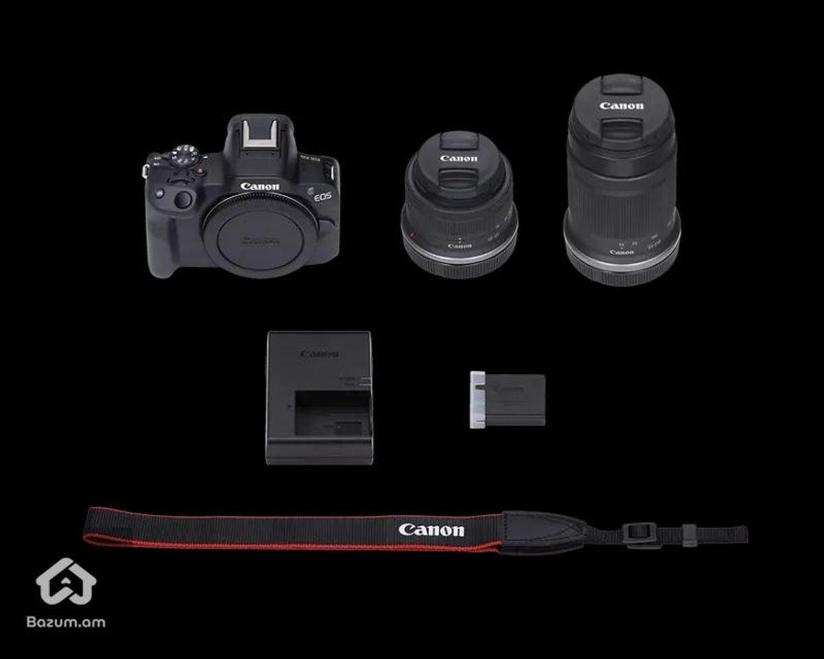 Canon EOS R50 + 2 օբյեկտիվ | Ամբողջական կոմպլեկտ + ՆՎԵՐ - image 2