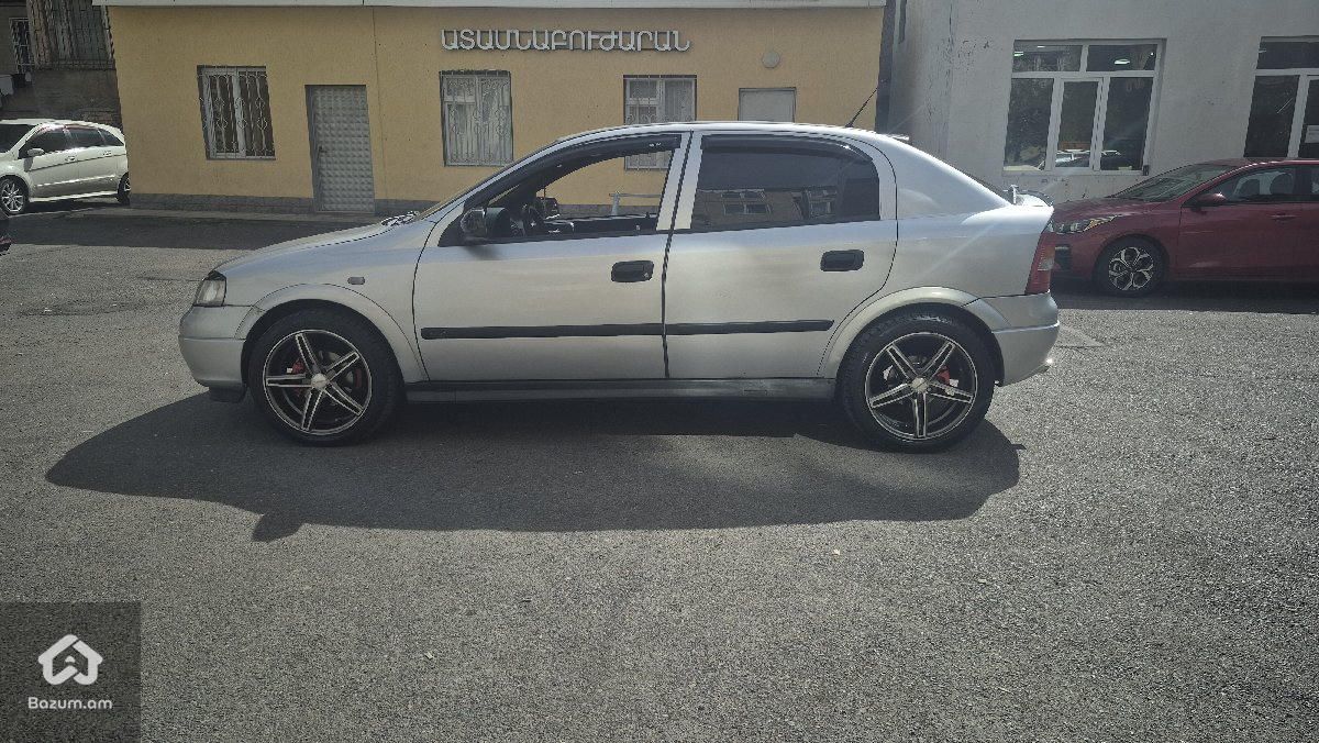 Opel Astra 2001 - image 8