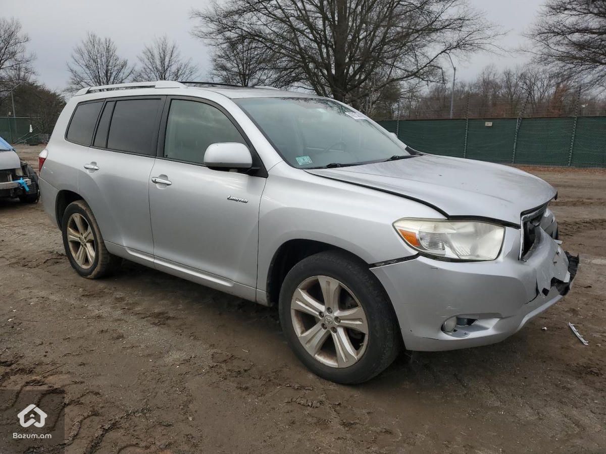 toyota highlnder 2008 թիվ ռասկուլաչիտ պահեստամասեր toyota highlander պահեստամասե - image 1