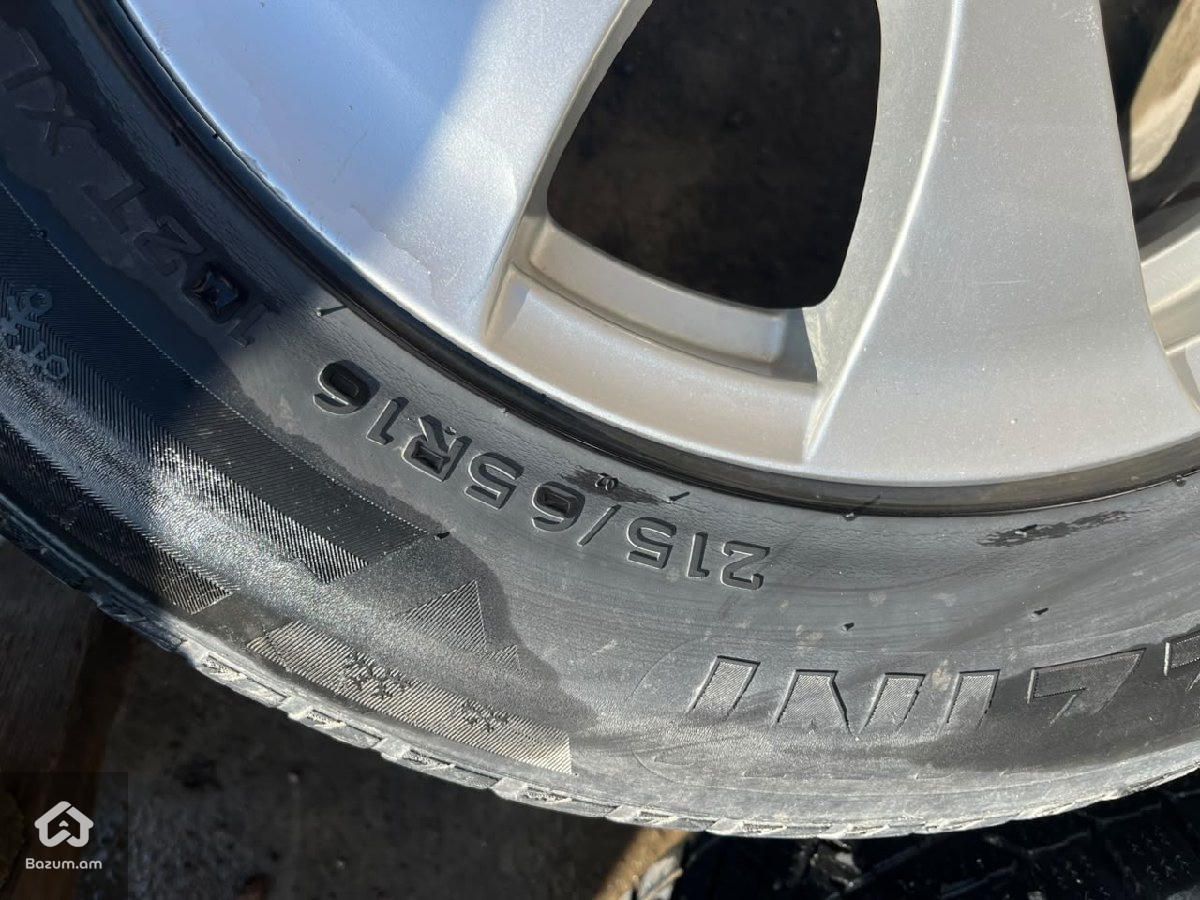 r16 բանդաժ պագրիշկա 205/65 r16 toyota bandaj alphard ipsum harrier rx300 camry - image 3