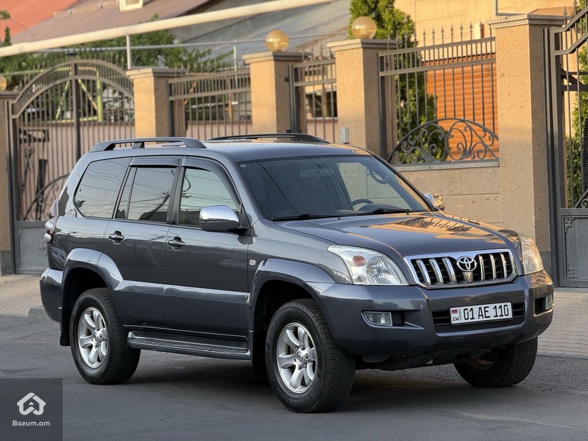 Toyota Land Cruiser Prado 2009 - image 2