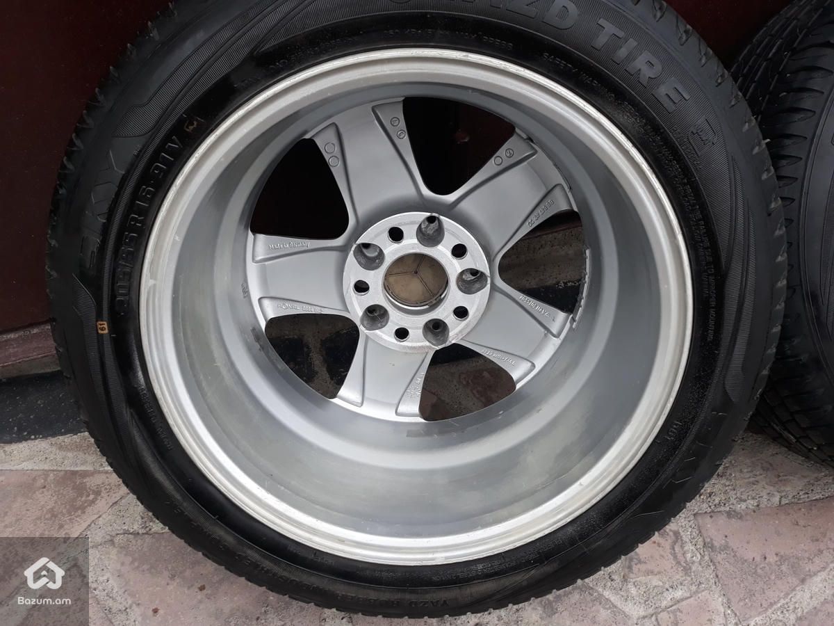 R16 անվահեծեր անվադողերով - image 6