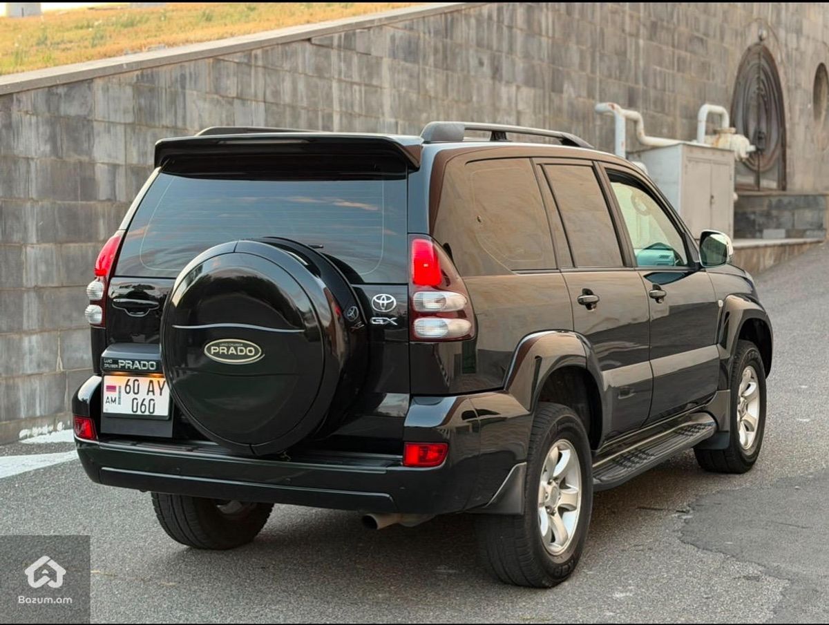 Toyota Land Cruiser Prado 2008 - image 4