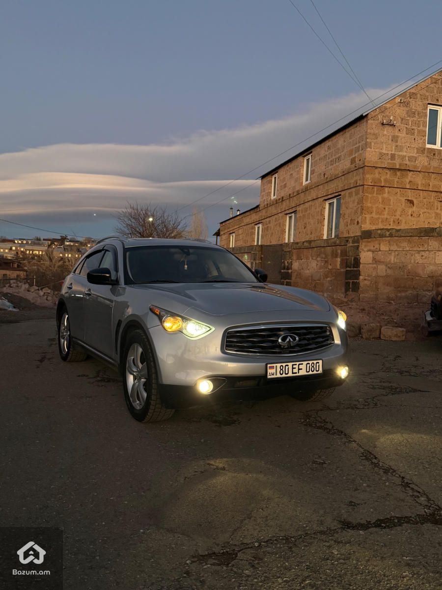 Infiniti FX-35, 3.5 լ, լիաքարշ, 2009 թ., գազ - image 9