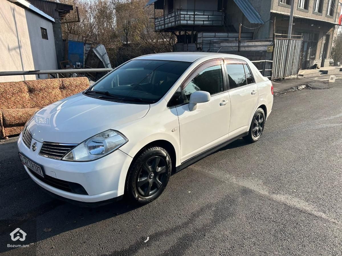 Nissan Tiida 2005 gaz - image 4