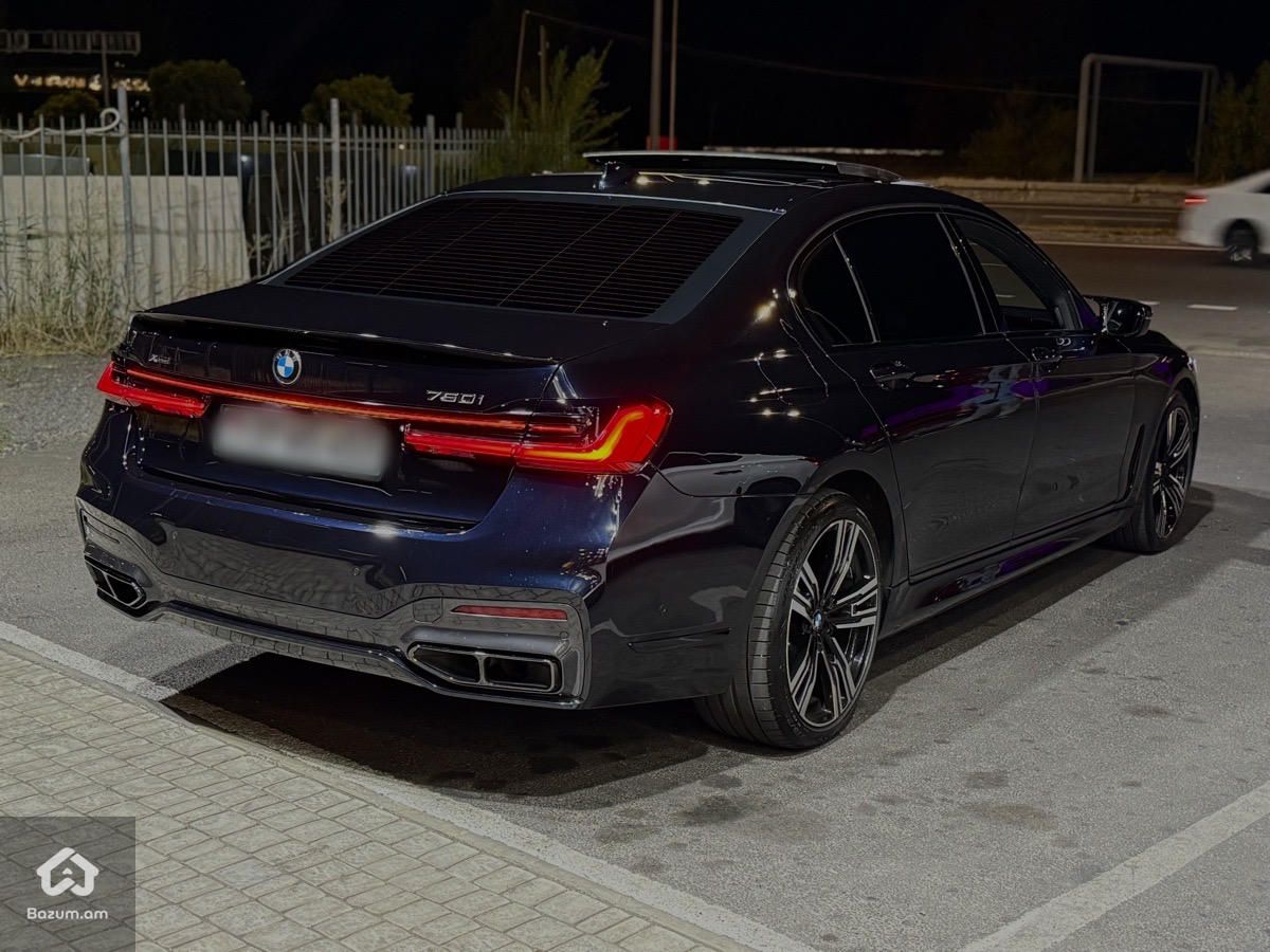 BMW 750 2017 - image 3