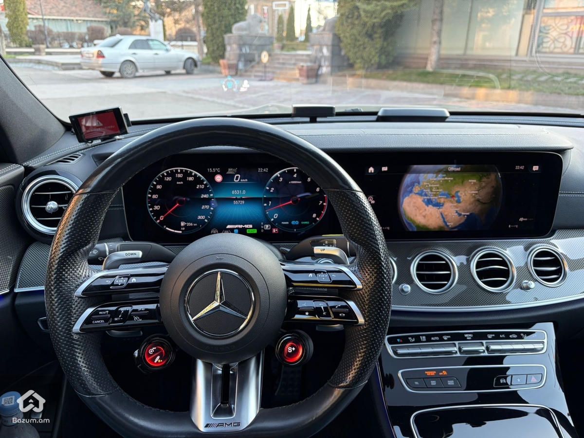 E-Class E53 AMG 2021թ.60.000Km🇯🇵JAPAN🇯🇵  - image 7