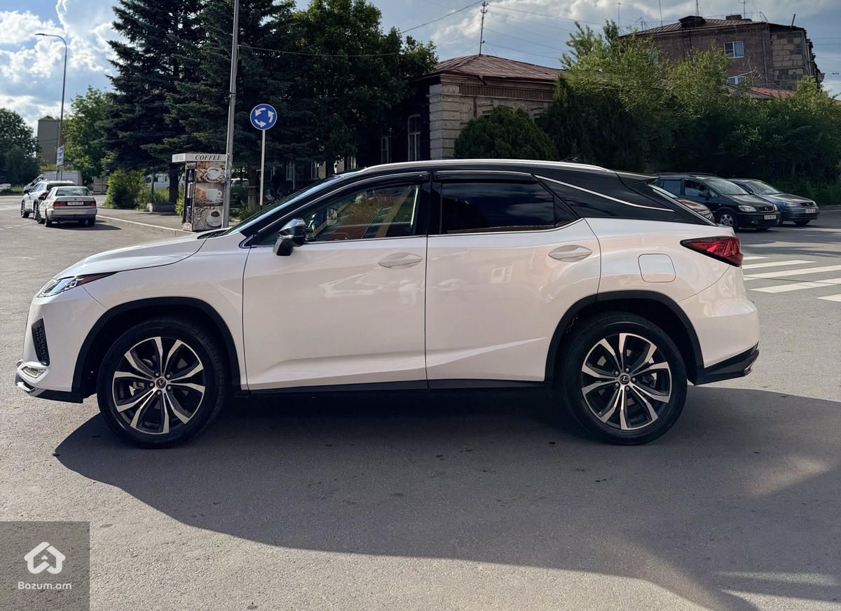 Lexus RX350 restyle - image 8