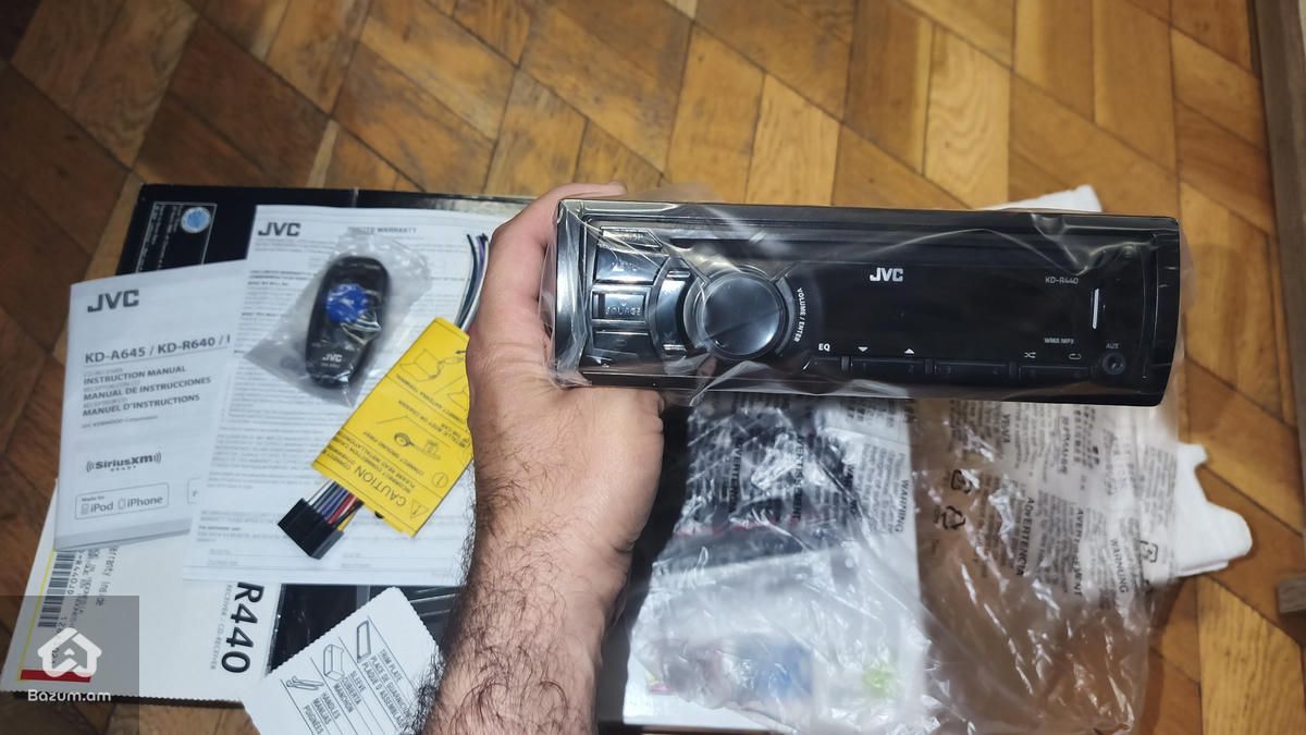 KD-PKR440 JVC աուդիոմագ իր 16 չափսի 2 դինամիկներով - image 12