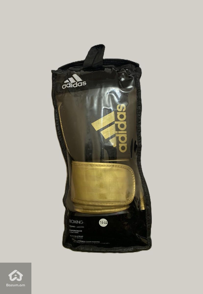 Բոքսի կաշվե ձեռնոցներ ADIDAS HYBRID 200  - image 4