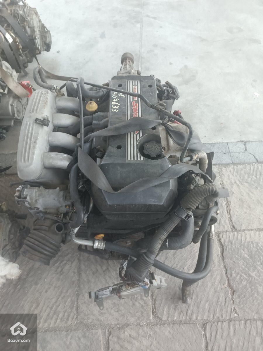 toyota altezza մատոռ toyota altezza yamaha մատոռ կարոփկա զբոռի մատոռ շարժիչ - image 1