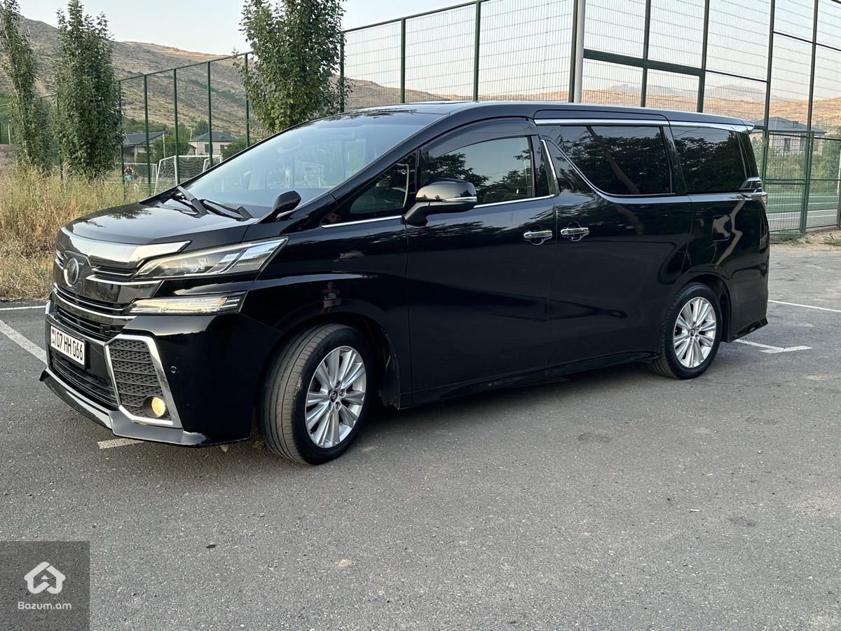 Toyota Alphard 2016 - image 17