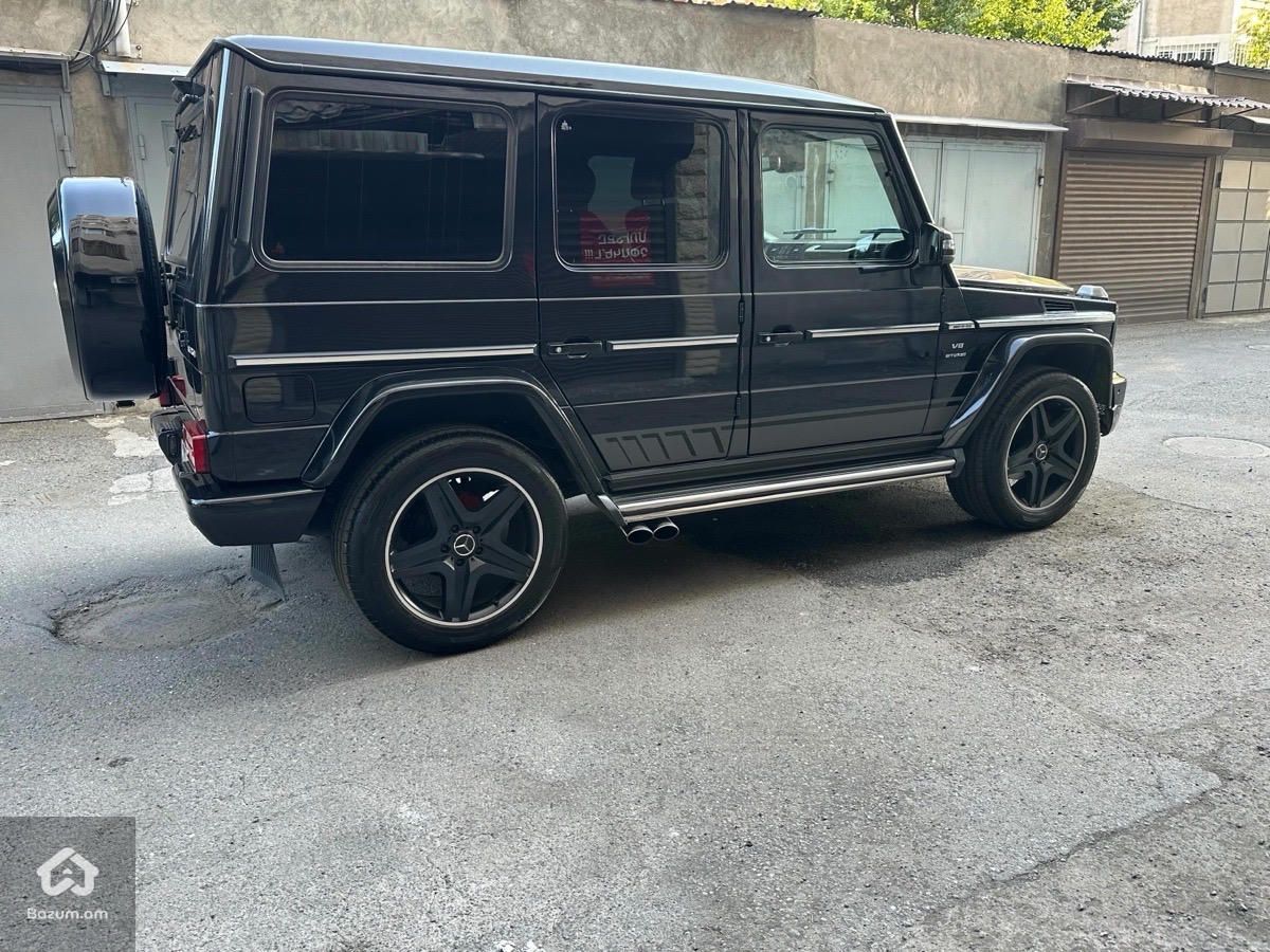 Mercedes-Benz G 500 2008 - image 3
