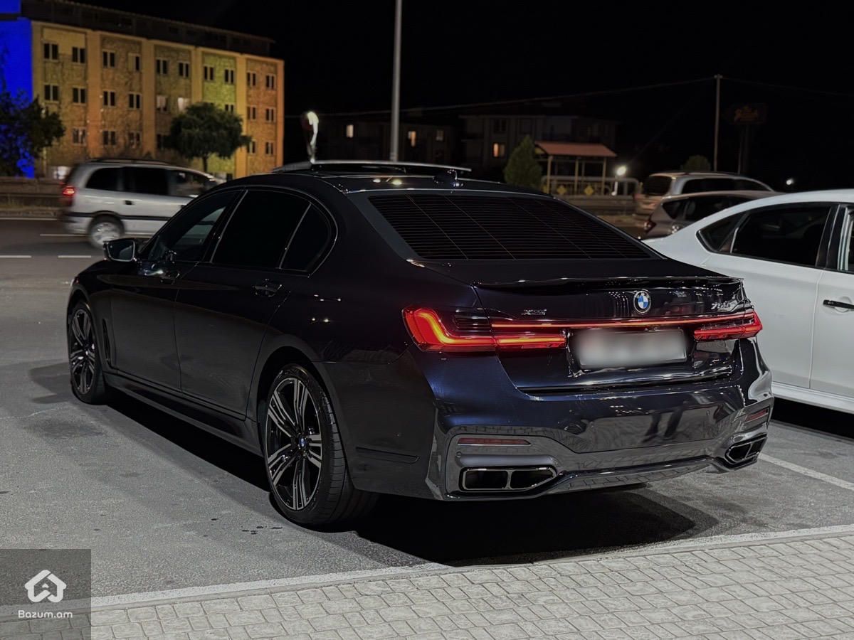 BMW 750 2017 - image 4