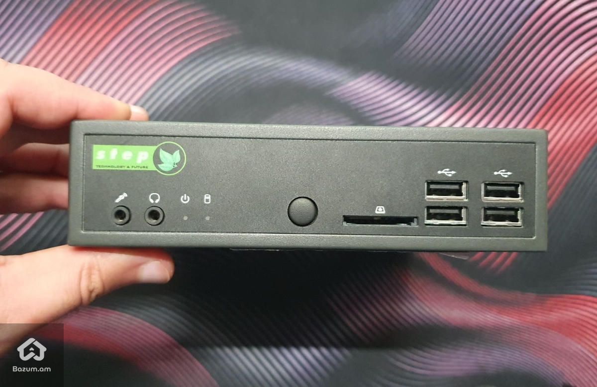 Mini PC Shuttle DS81 Intel Core i3 4160T RAM 8Gb 250Gb SSD  - image 1
