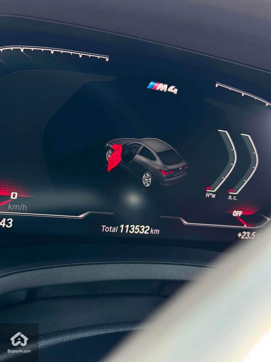 BMW 4 Series, 2.0 լ, 2021 թ. - image 9