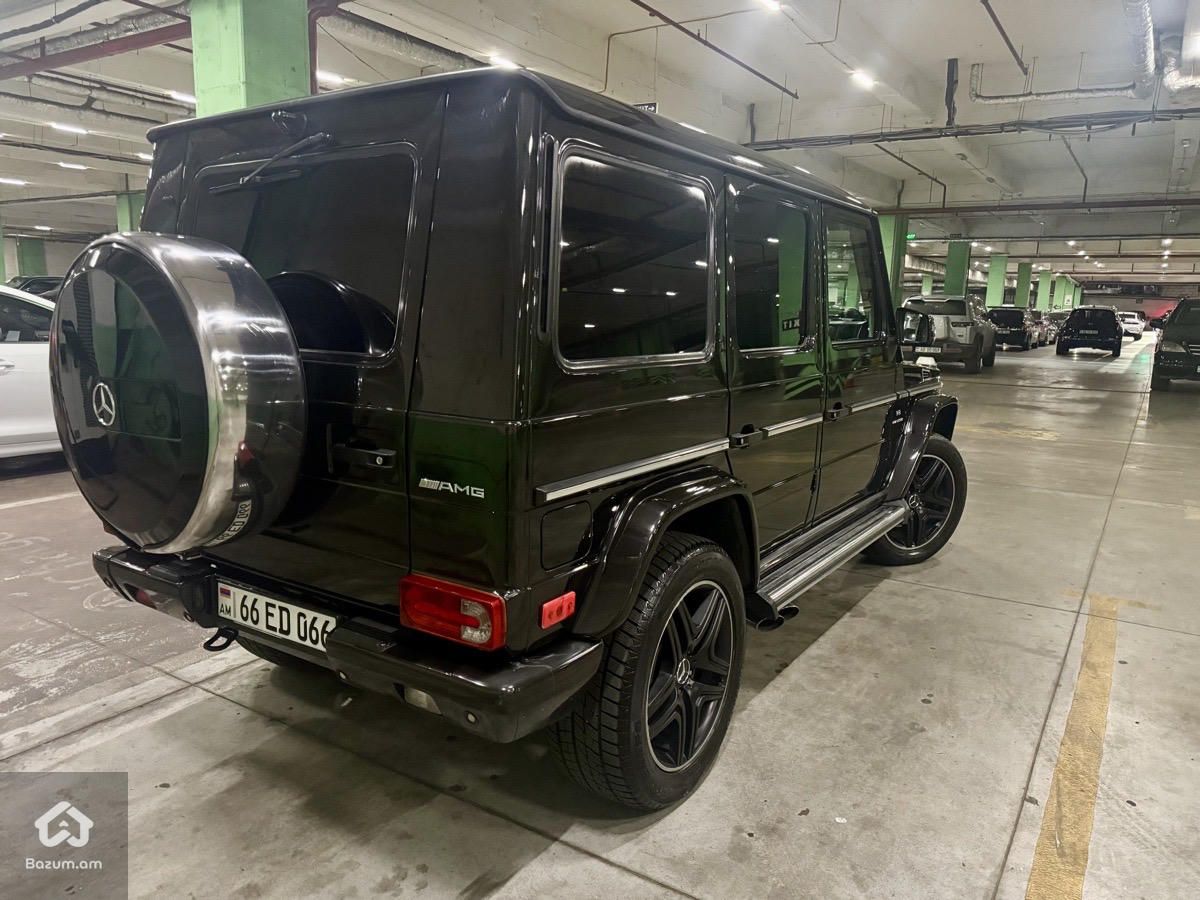 Mercedes-Benz G 55 AMG 2005 - image 4