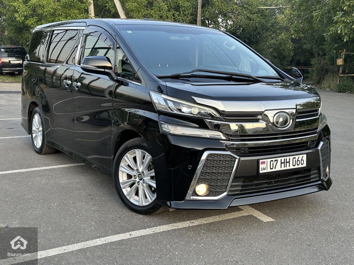 Toyota Alphard 2016 - image 16