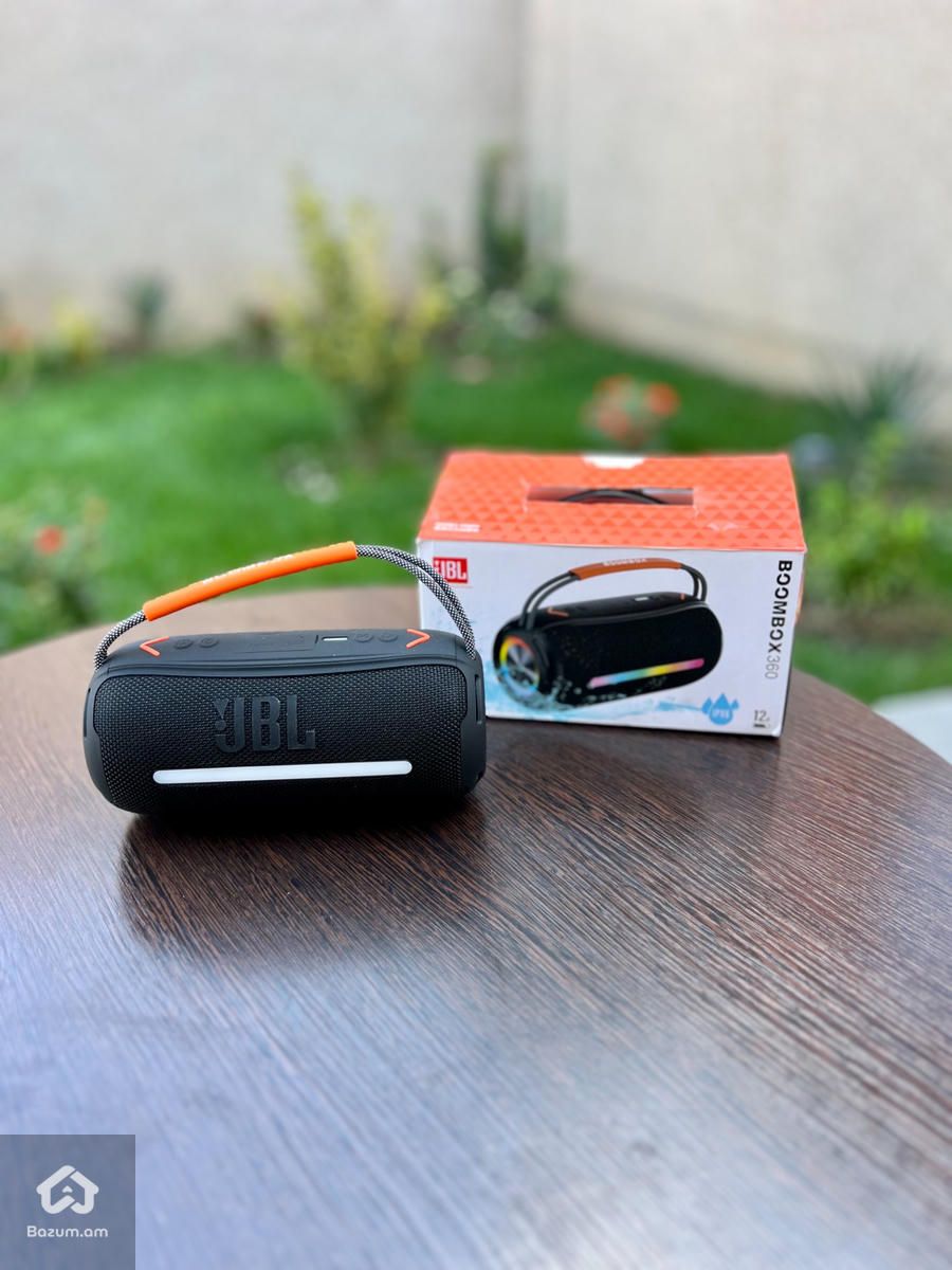 JBL boombox 360 անլար բարձրախոս - image 1