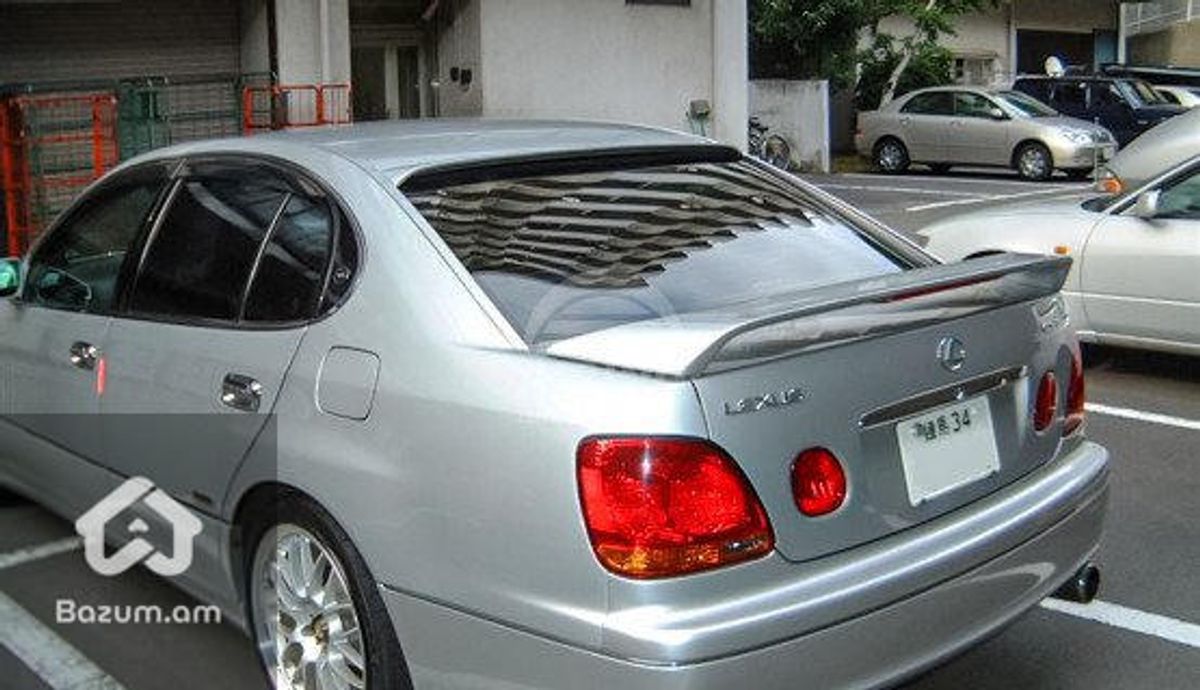 lexus gs300 սպոլիեռ lexus gs400 սպոլիեռ սպոյլեռ lexus gs430 սպոյլեռ toyota arist - image 1