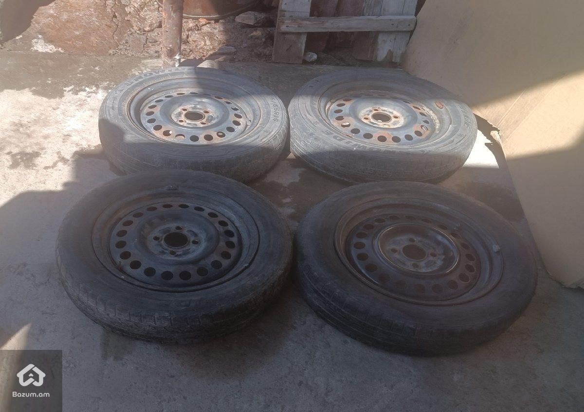 185/65/r15 բանդաժ պագրիշկա ձմեռային պագրիշկա toyota scion bandaj 4x114.3  - image 1