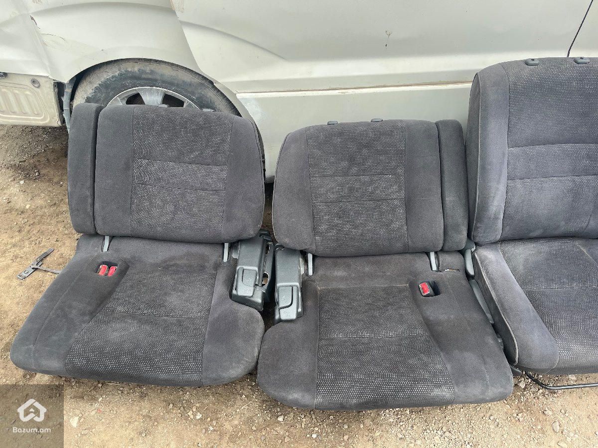 toyota alphard sidelnik toyota alphard սիդելնիկներ toyota alfard նստարաններ  - image 5