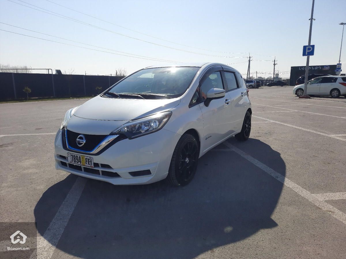 Nissan note e-power - image 12