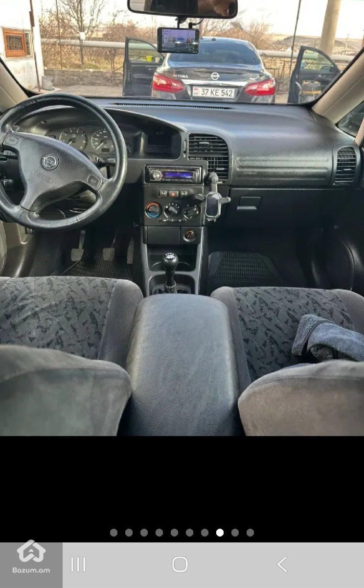 Opel Zafira 2002 - image 7