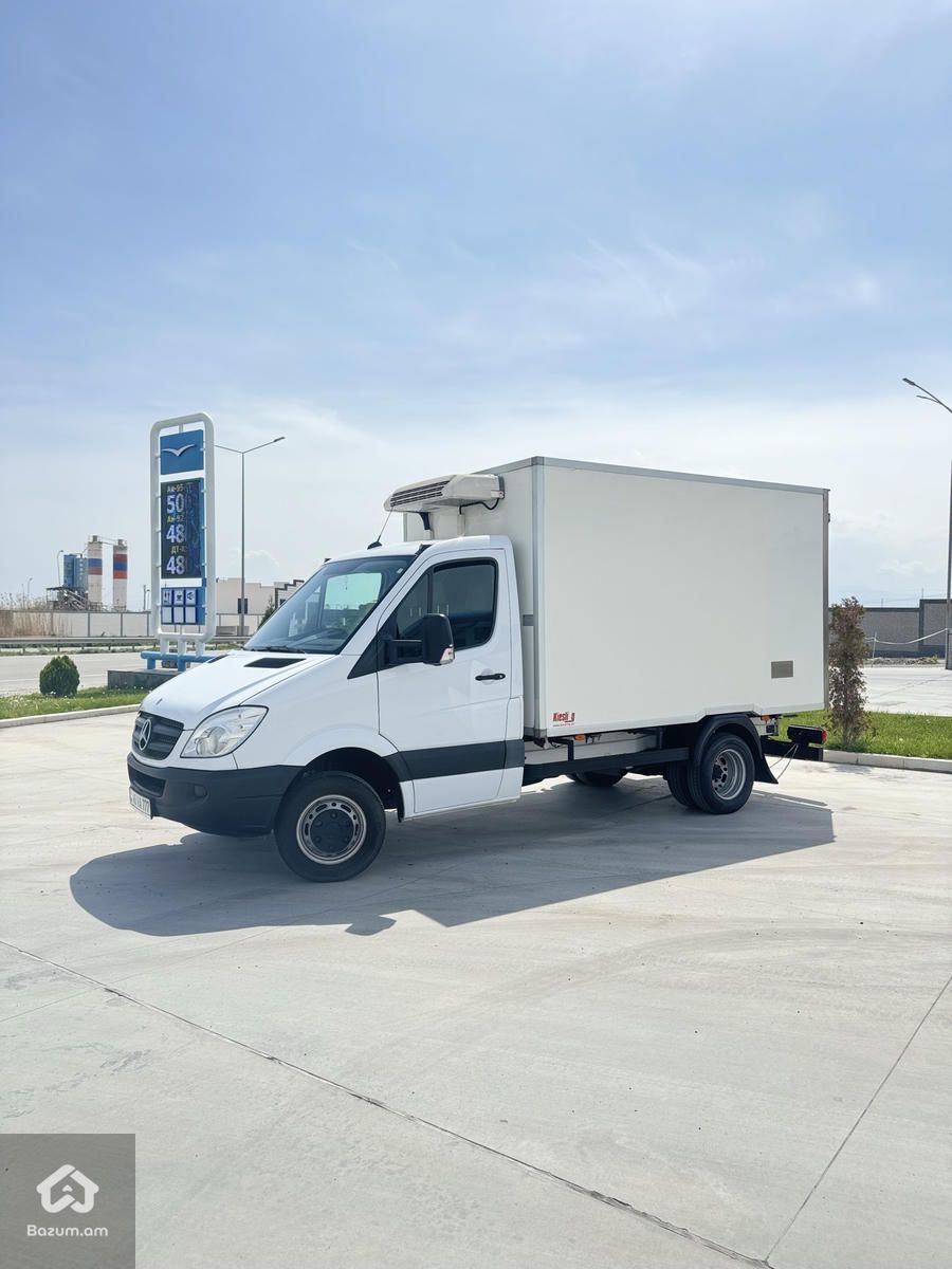 Ռեֆրեժիրատոր Mercedes-Benz, դիզել, 4x2, 2008 թ. - image 2