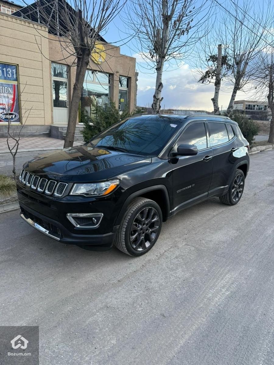 Վաճառվում է Jeep Compass 80TH Edition 4x4 2021թ․ - image 2