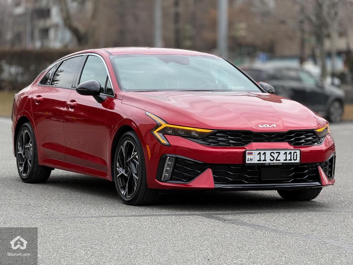 kia k5 2025 - image 2