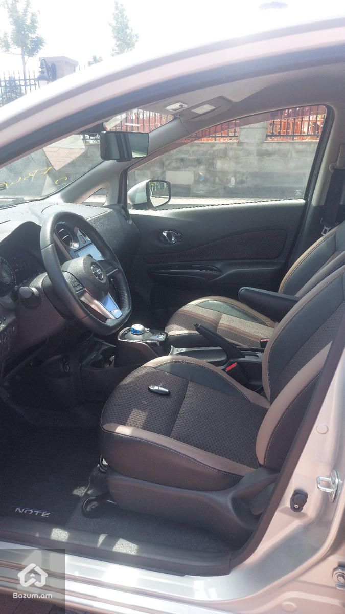Nissan Note E-Power Hybrid MEDALIST 2016թ - image 11