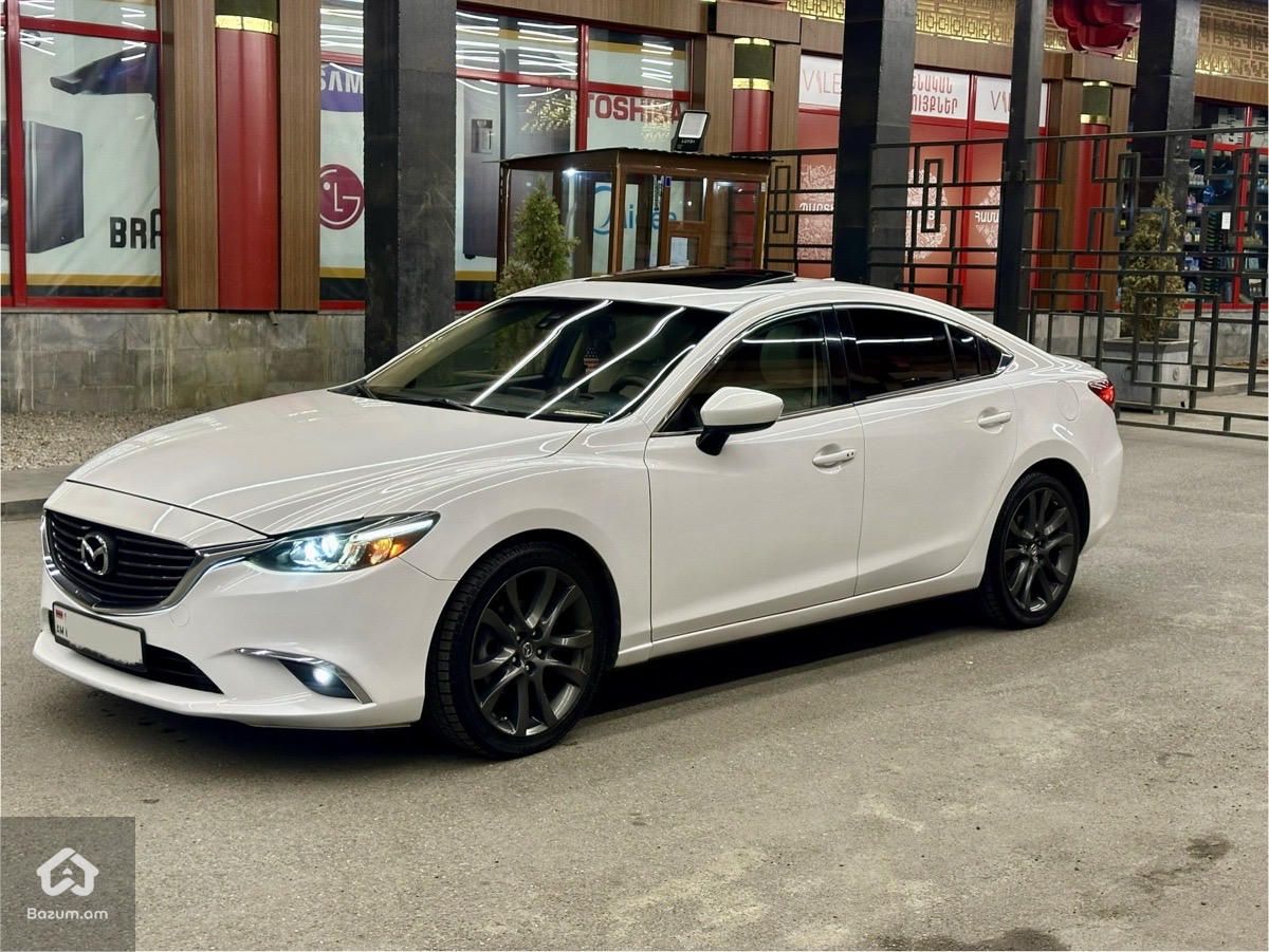 Mazda 6 Grand Touring 2016 Restyling - image 2