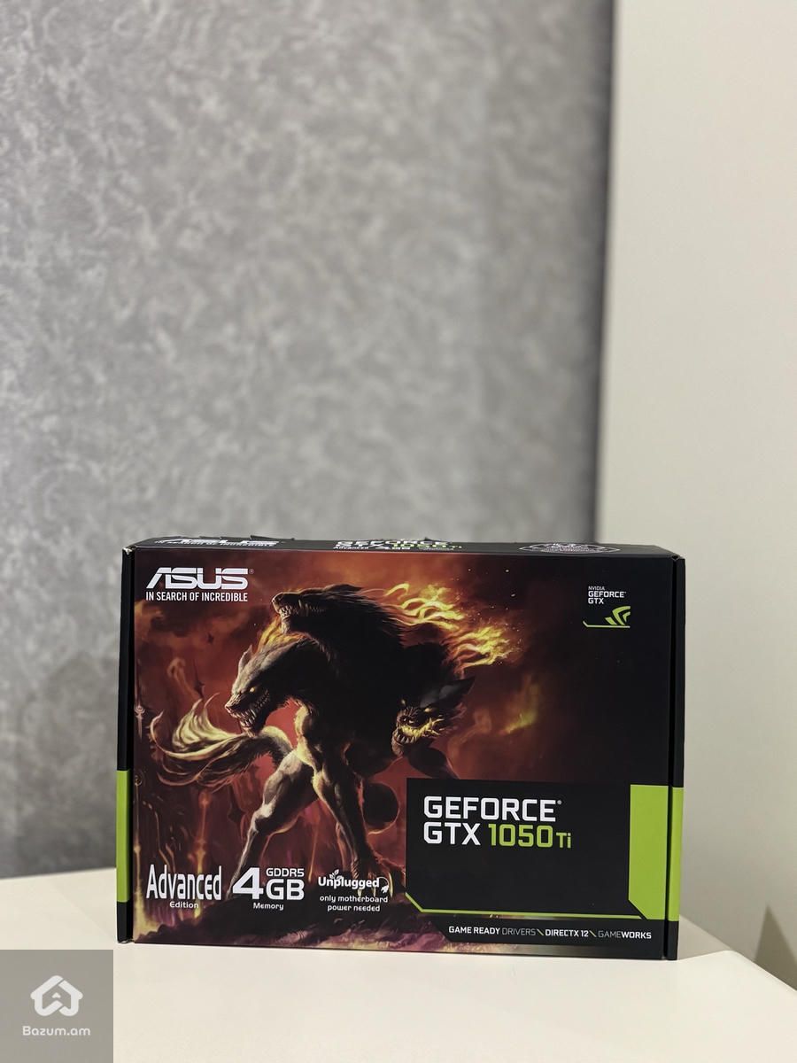 ASUS Geforce GTX1050 Ti - image 1