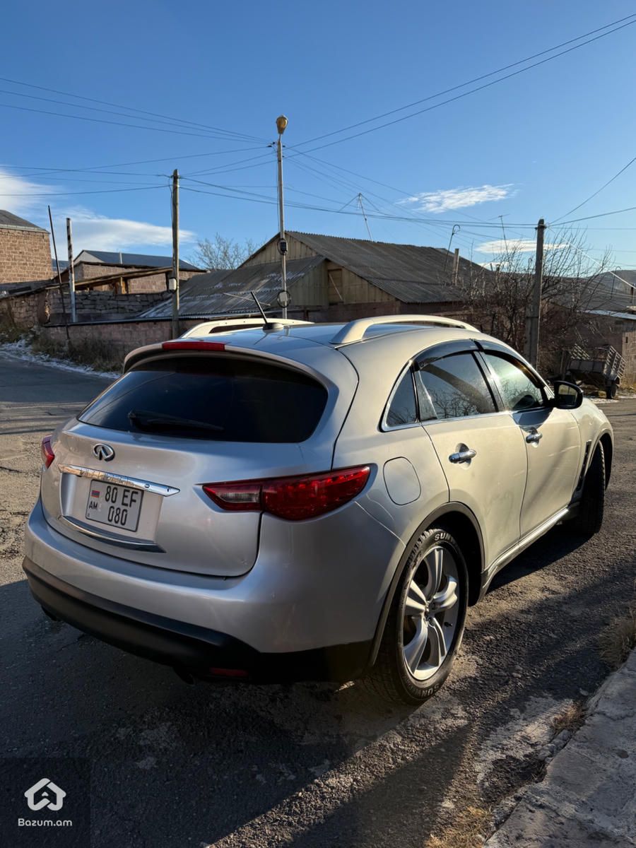 Infiniti FX-35, 3.5 լ, լիաքարշ, 2009 թ., գազ - image 2