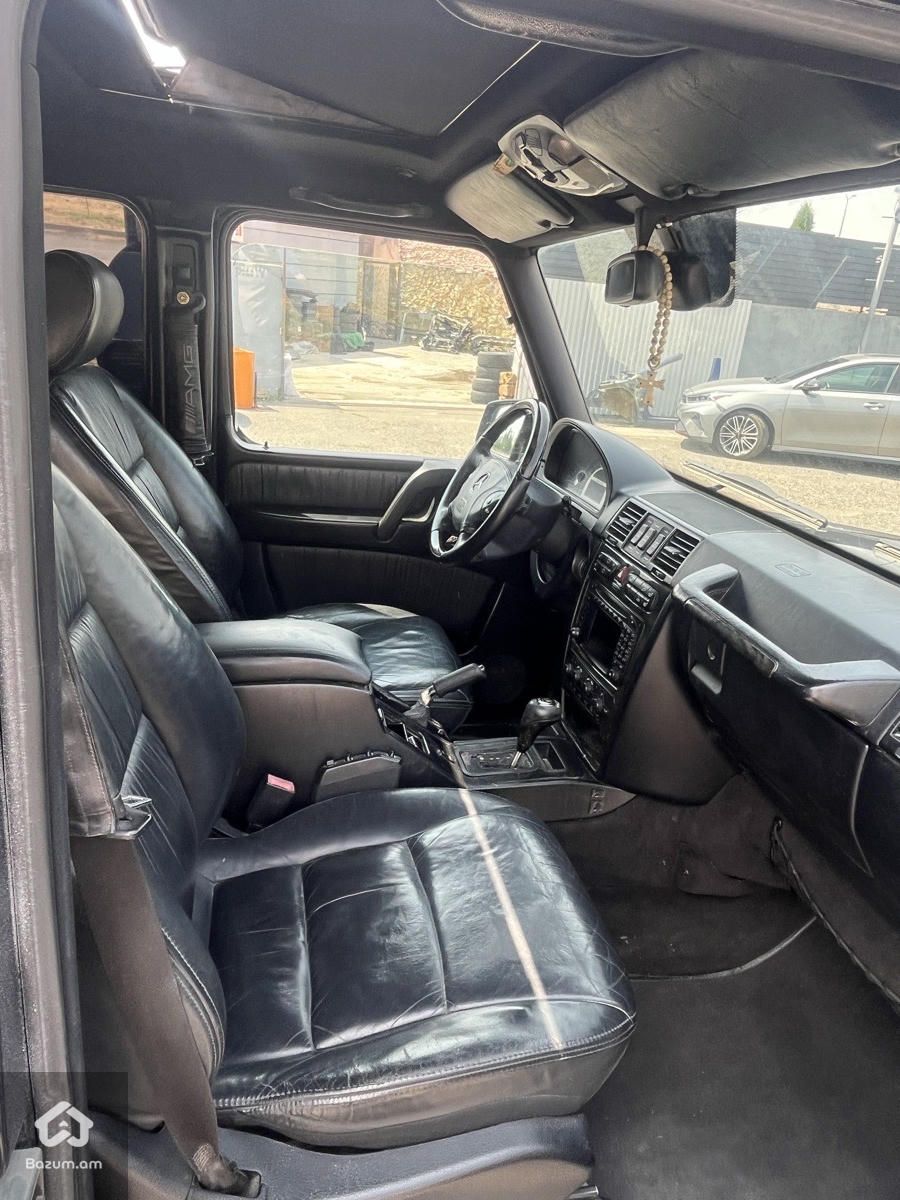 Mercedes-Benz G 55 AMG 2005 - image 2