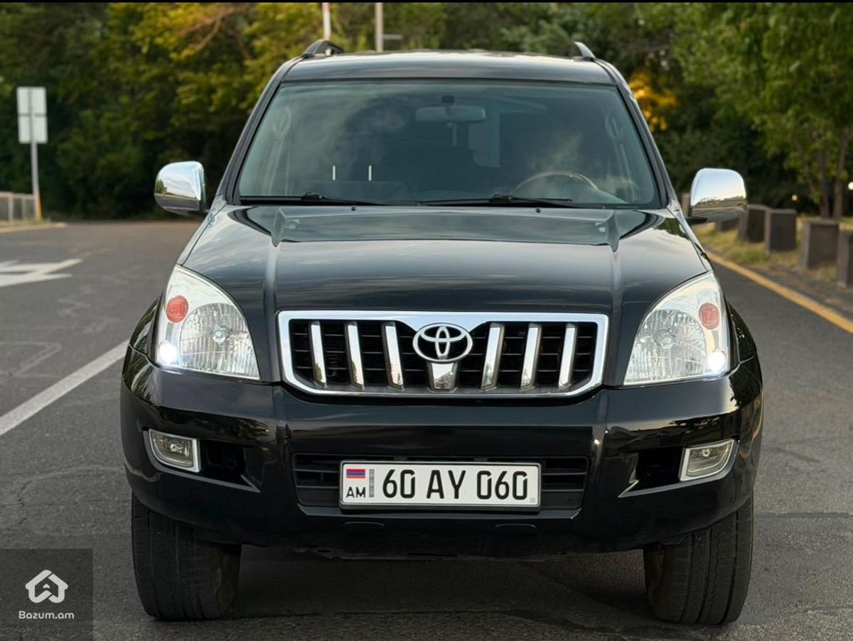 Toyota Land Cruiser Prado 2008 - image 3