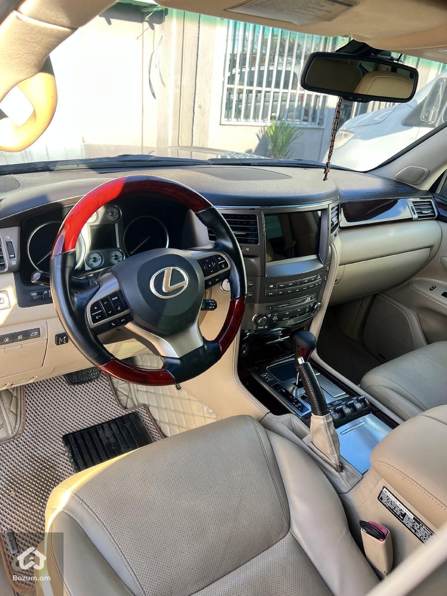 Lexus Lx570 F-Sport - image 27