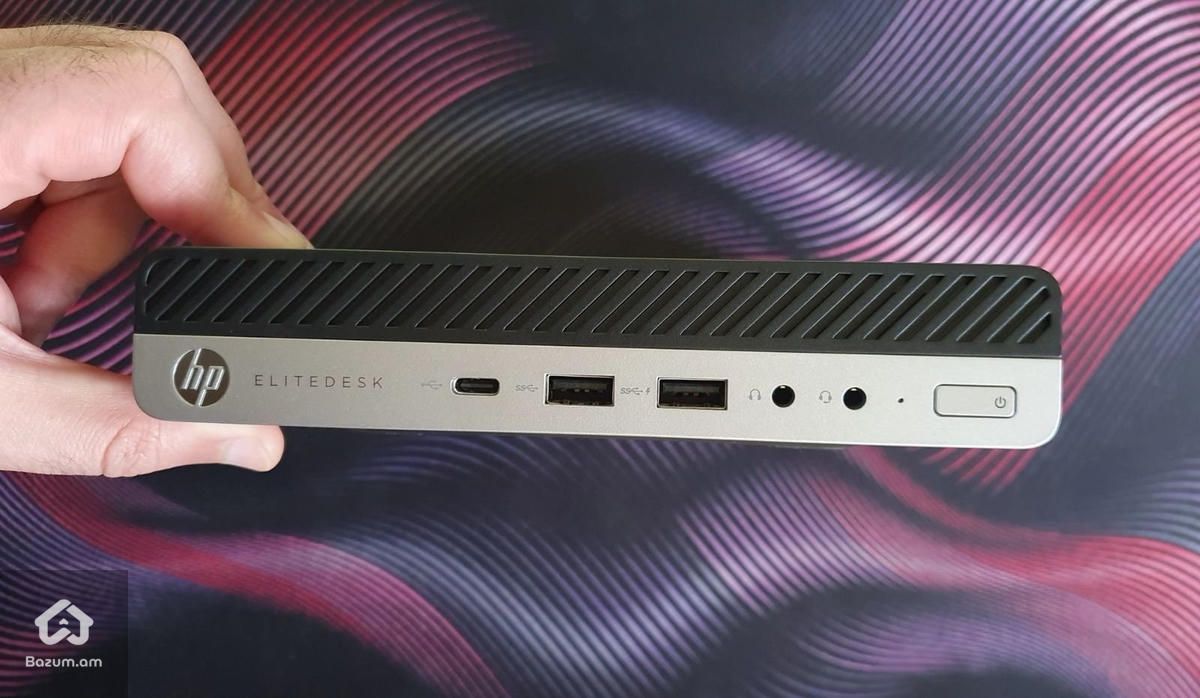 Mini PC HP EliteDesk 800 G3 Micro Intel Core i5-7500 RAM 16Gb 500Gb SSD 65W - image 1