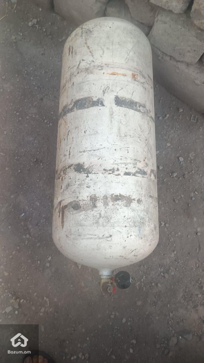 օդ գազի բալոն երկաթ 1.3  - image 1