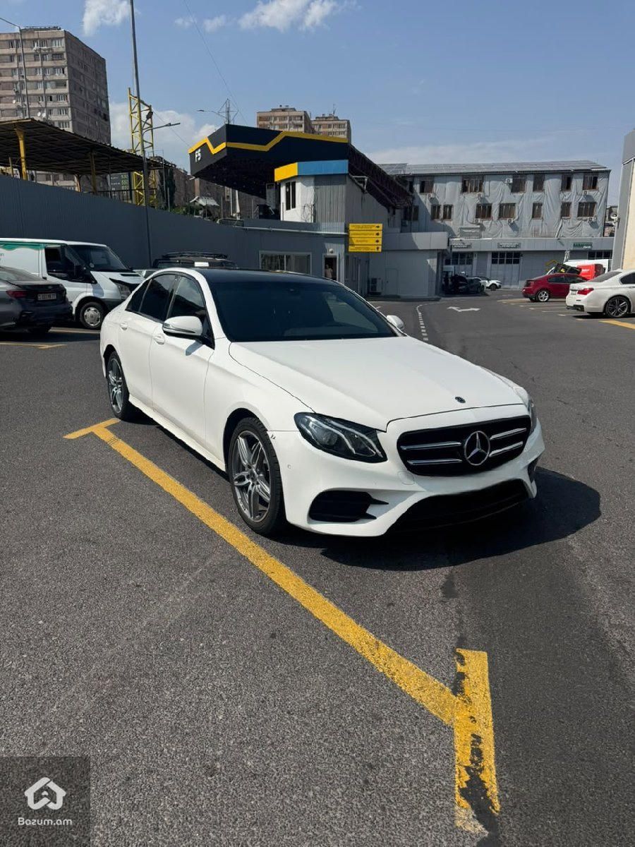 Mercedes-Benz E 350 2018 - image 1